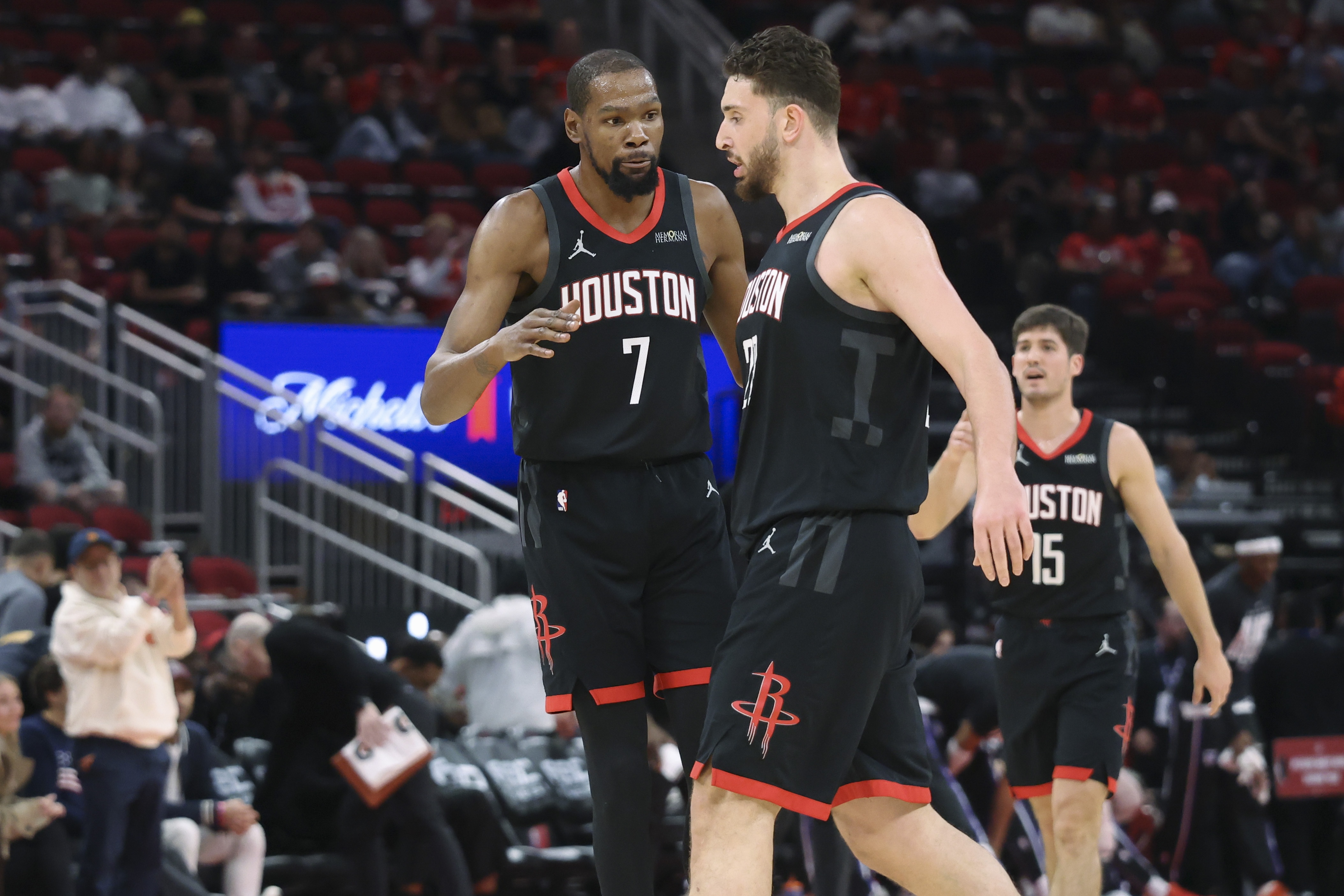 中国站入口-体型&amp;篮板托底！火箭超6成胜率拿到第40胜 KD带5个年轻人长线成长